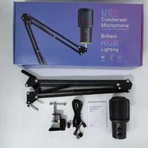 USB Condenser Microphone