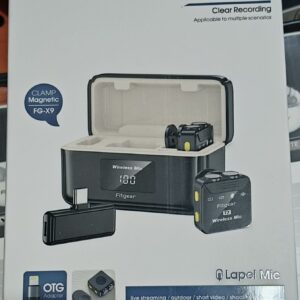 DUAL WIRLESS MICROPHONE