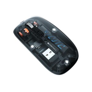 Wireless Mouse, Dual Mode (2.4GHz + BT)