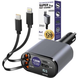 High-Speed Car Charger