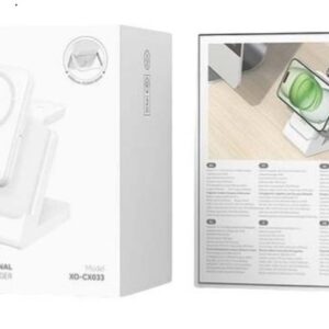 Multi Functional Wireless Charger 3 in 1